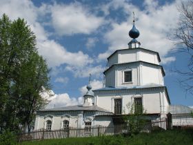 Успенская церковь в Заречье