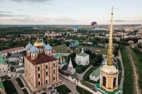 Рязань. Фестиваль воздухоплавания