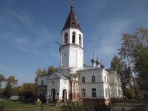 Вознесенская церковь, Фурманов