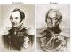 Ф. Ф. Беллинсгаузен и М. П. Лазарев, двойной портрет начальников русской антарктической экспедиции