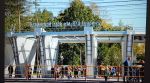 Центральный парк имени Ю. А. Гагарина в ноябре 2023 года