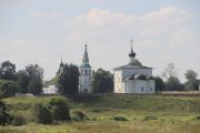 Церковь Бориса и Глеба вид от реки