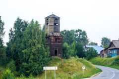 Церковь в деревне Докукино