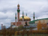 Әлмәт. Мусульманский религиозный центр им. Ризы Фахретдина