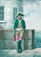 Бригадир, с 1764 по 1784 год[7]