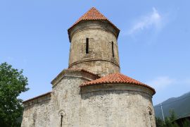 Церковь в селе Киш. Азербайджан.