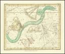 1822 - Alexander Jamieson - Hydra Sextans Felis and Crater.jpg