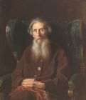 Портрет писателя В. И. Даля