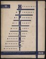 Лисицкий, 1929. Обложка журнала «Журналист», № 1