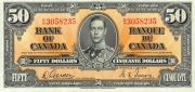 Банкнота Канады