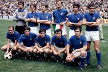 Италия — вице-чемпион мира 1970
