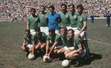 Сборная Мексики образца 1970 года (четвертьфиналисты чемпионата мира)
