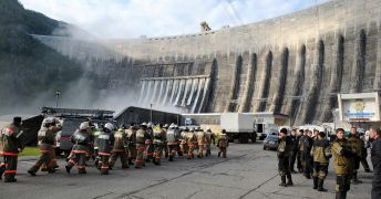Трагедия 2009 года на Саянской электростанции