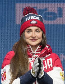 20190228 FIS NWSC Seefeld Medal Ceremony Yulia Belorukova 850 5834.jpg