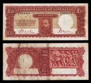 Георг V на банкноте Австралии