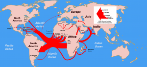 Торговля рабами из Африки
