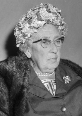 Агата Кристи в 1964 году