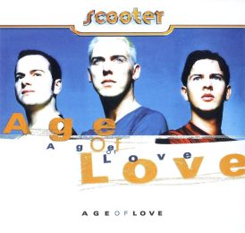 Обложка альбома Scooter «Age of Love» (1997)