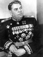 Маршал Советского Союза Александр Михайлович Василевский, 1940-е.