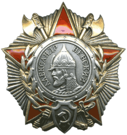 Орден Александра Невского, СССР