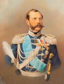Портрет росс.императора Александра II