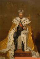 Alexander III of Russia's coronation album 04 (Alexander III by A.Sokolov)