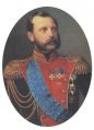Российский император Александр II работы Н.Лаврова (1868, Артиллерийский музей)