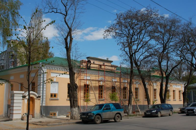Файл:Alexander Palace (Taganrog) in 2010.jpg
