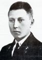 Выпускник Пермской школы авиационных техников Александр Иванович Покрышкин. 1933 год