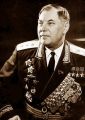 Заместитель главнокомандующего Войсками ПВО СССР, генерал-полковник авиации Александр Иванович Покрышкин. 1985 год