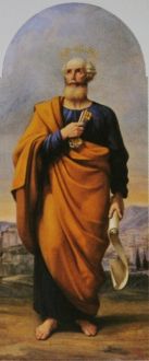 Святой апостол Пётр (1849)