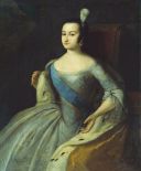 Anna Leopoldovna by L.Caravaque (c.1740, Russian museum)
