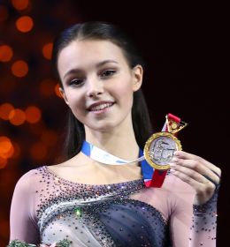 Анна Щербакова — победитель юниорского чемпионата