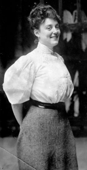 Аннет Келлерман в 1907 году