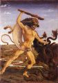 «Геракл и Гидра» 1475, Антонио дель Поллайоло