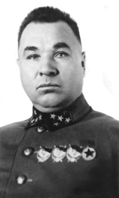 Генерал армии И. Р. Апанасенко, 1941 г.