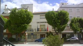 Ayuntamiento de Huétor Tájar, en Granada (España).jpg