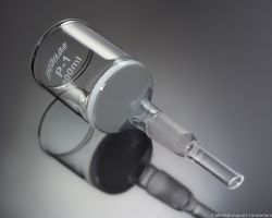 Воронка Шотта — стеклянная воронка со впаянным дном из спечённой стеклянной крошки