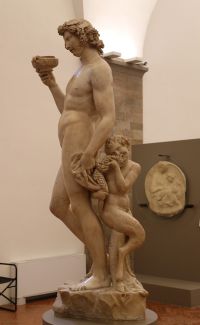 Bacchus, Michelangelo, 1496-97, Bargello Florenz-02.jpg