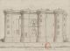 Бастилия, восточный фасад, рисунок 1790 или 1791 года