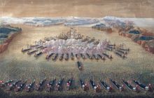 Морис Бакуа. Сражение при Гангуте. 1724—1727
