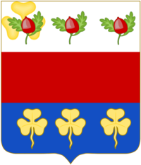 Наследственный родовой герб Ш. де Голля
