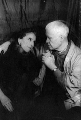 Карен Бликсен и Карл ван Вехтен, 1959 год.