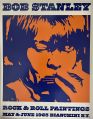 Выставочный плакат Боба Стэнли, 1965