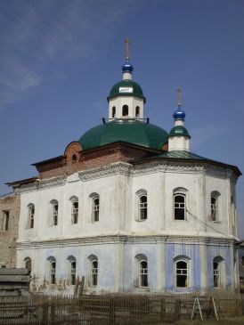 Богоявленская церковь (село Ильинка)