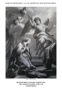 Благовещение Марии, библейские изображения Бойера