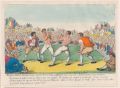 Boxing Match for 200 Guineas, Betwixt Dutch Sam and Medley Fought 31 May 1810, on Moulsey Hurst Near Hampton MET DP880223.jpg