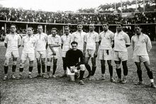 Сборная Бразилии — чемпион Южной Америки 1922