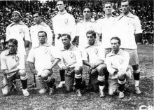 Сборная Бразилии — чемпион Южной Америки 1919