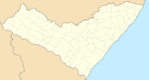 Матрис-ди-Камаражиби на карте